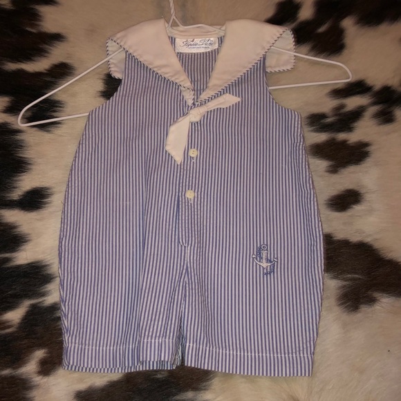 Stripe Sailor Outfit - Picture 1 of 2